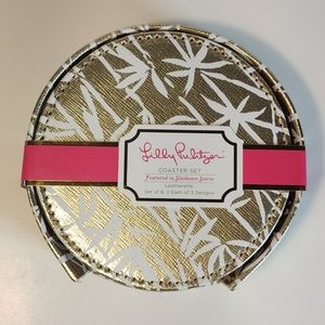 Lilly Pulitzer Coaster Set in Slathouse Soiree